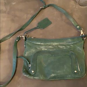 Chocolate Bleu Turquoise Purse